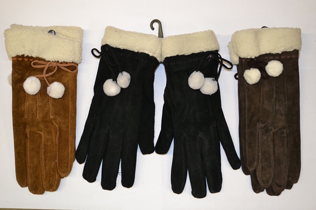 Noble lady´s gloves